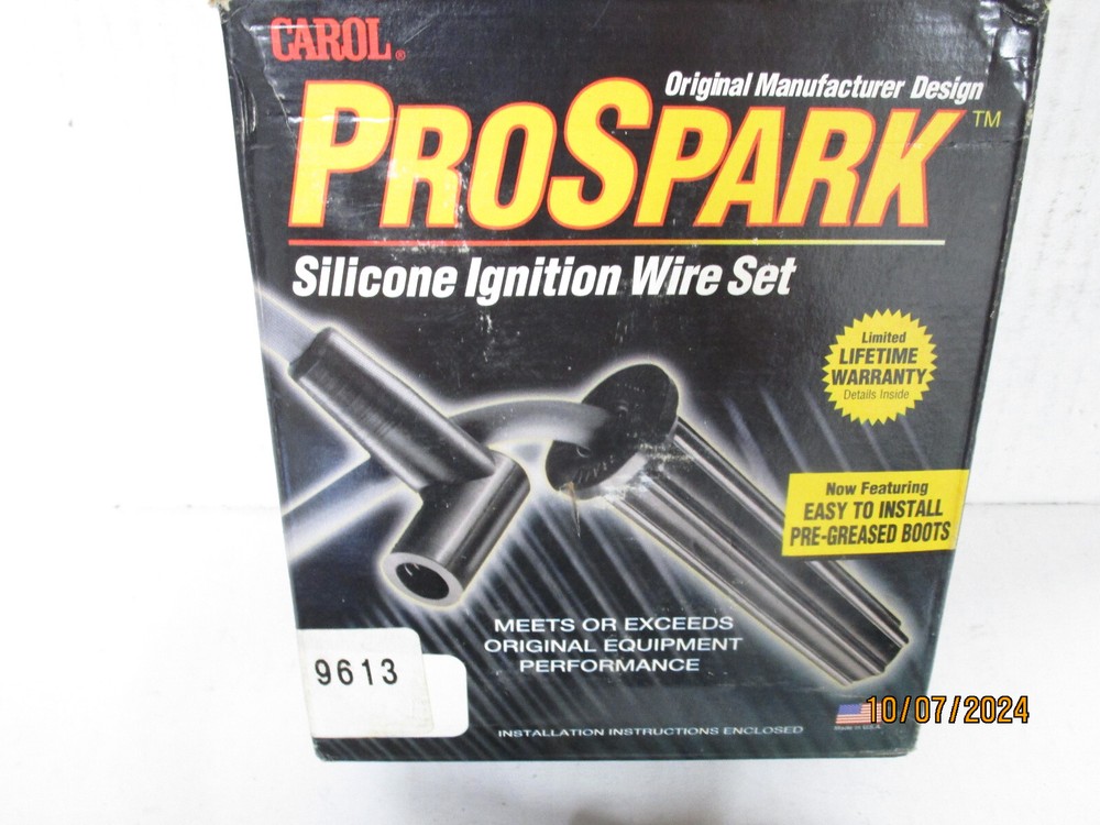 Spark Plug Wire Set-Ignition Wire Set Prospark 9613