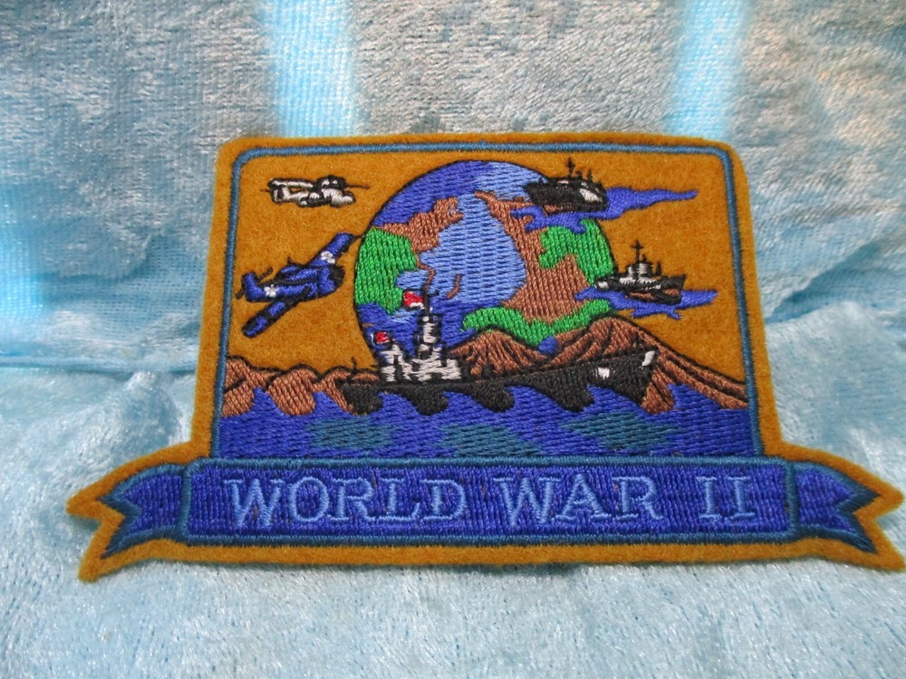 World War II Military Patch