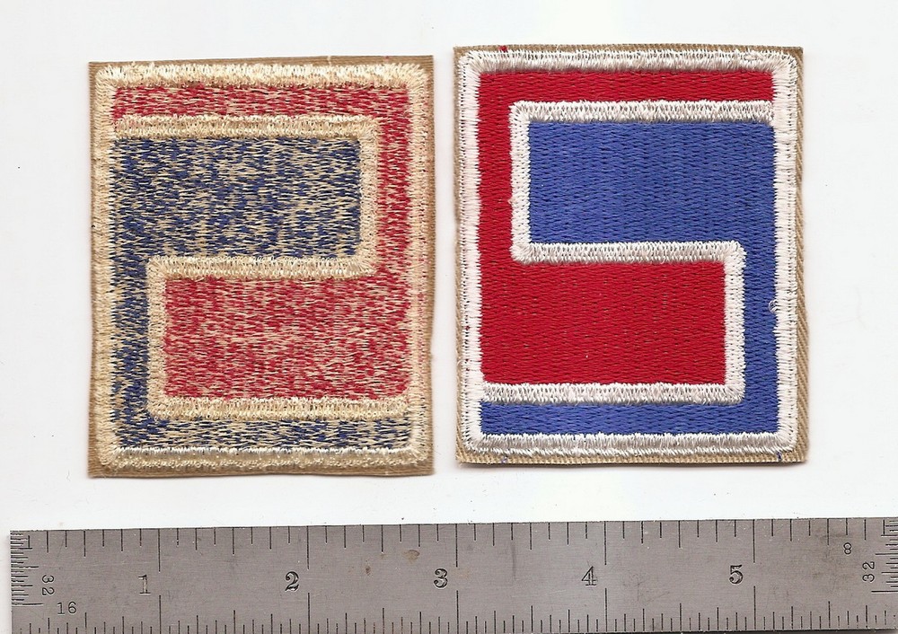 #P49 US ARMY  69TH DIVISION PATCH