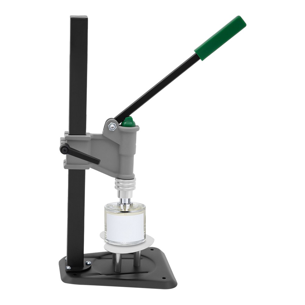 Manual Perfume Bottle Capper Machine, Perfume Sealing Tool DIY Adjustable Height