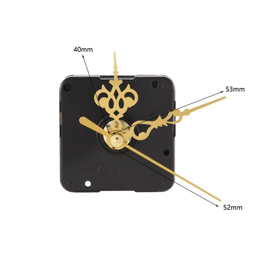 Craft Clock Frameless Draw Clock Quartz Clock Movement Tools 5.5*5.5*1.5cm