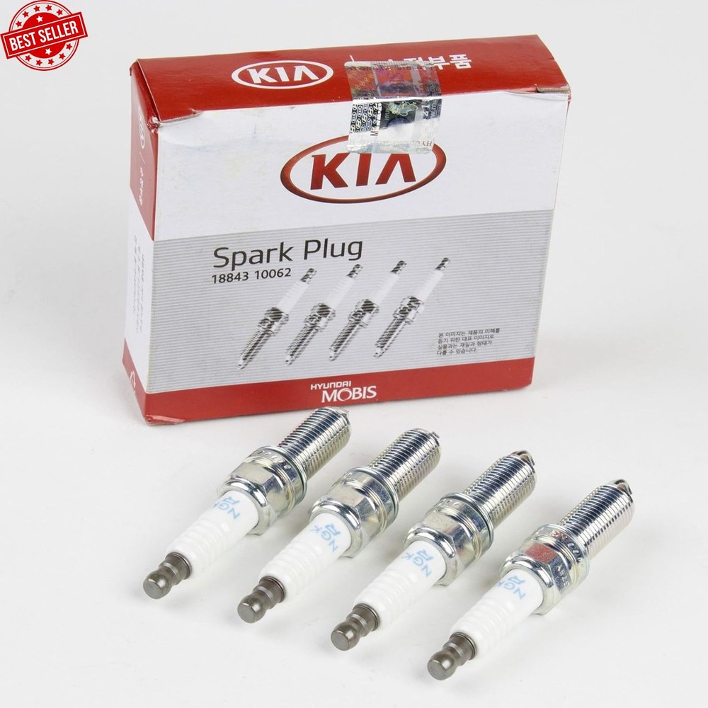 Engine Spark Plugs Replacement Pack of 4 High Performance Ignition Plugs