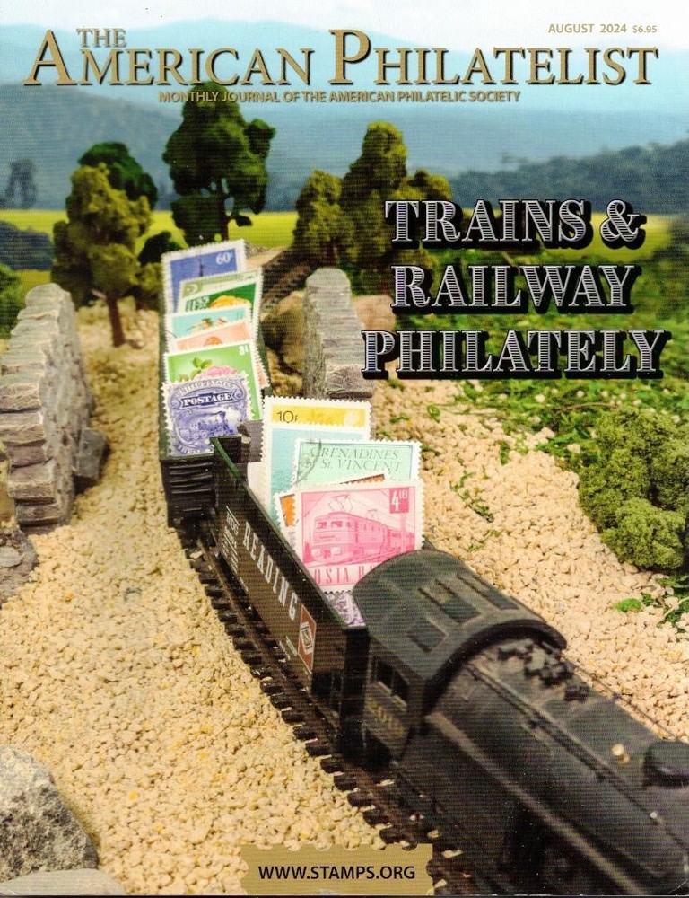 AMERICAN PHILATELIST 12 ISSUES 2024 ~ 1152 pages ~ Stamps, Covers, US, Worldwide