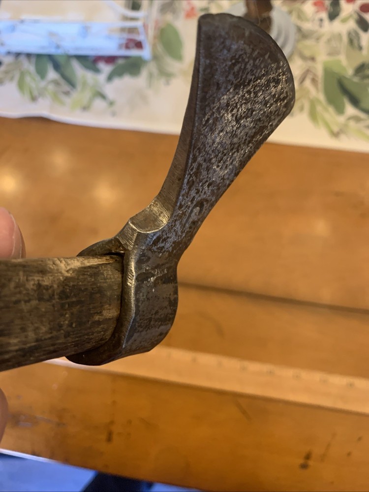 Custom Vintage Hand Fordged 3J Throwing Axe/Hawk