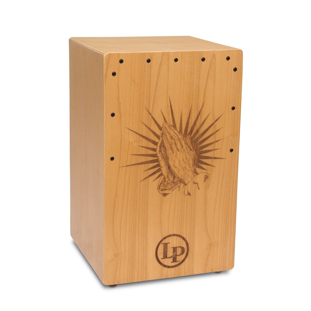 LP Praise Cajon Praying Hands, Natural