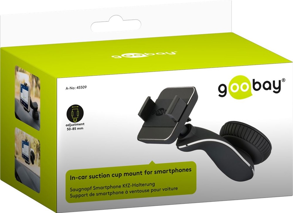 Suction Cup Smartphone Car Mount