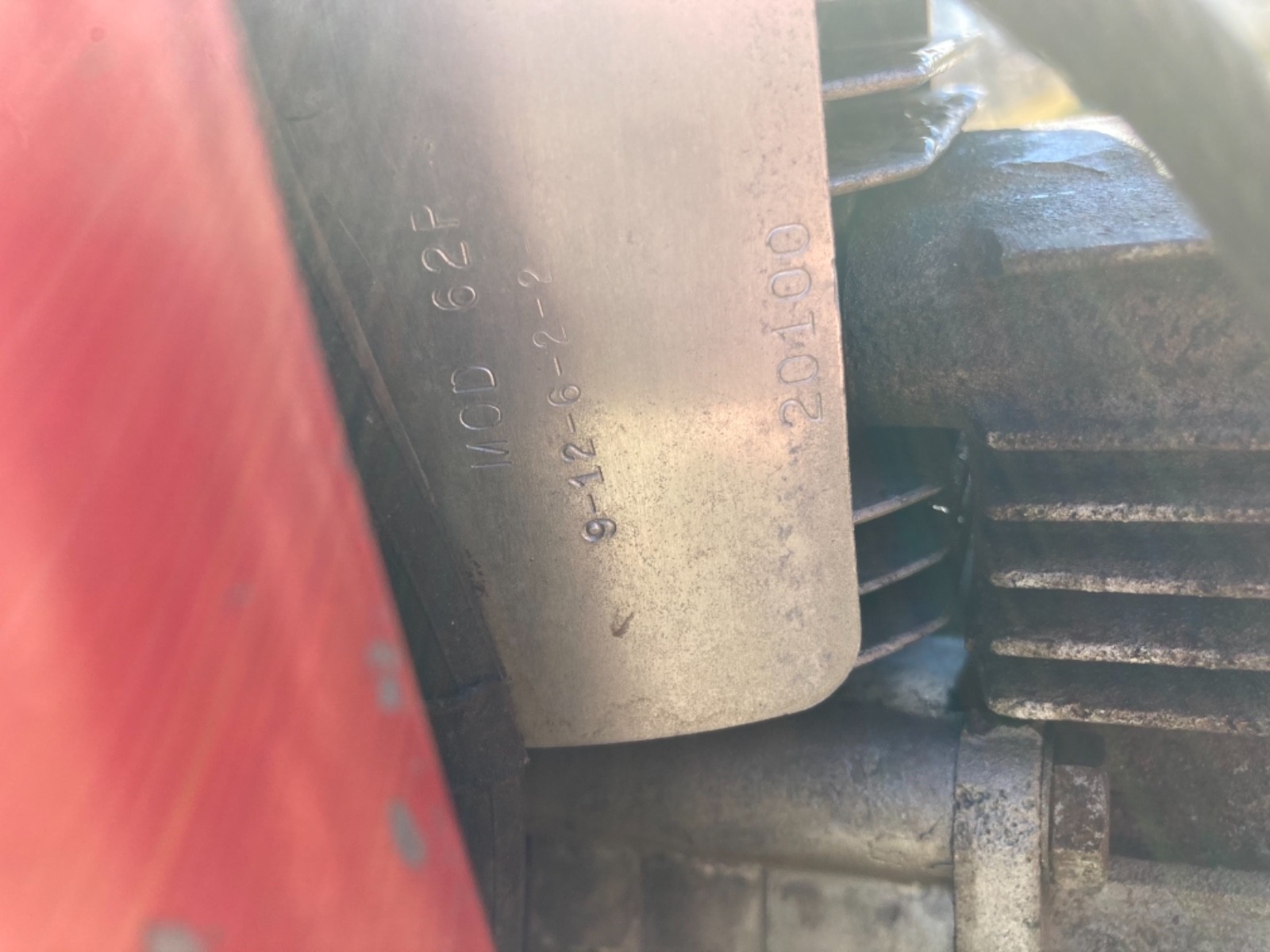 1956 Clinton Model 62R Outboard Boat Motor 5.5 HP Very Nice