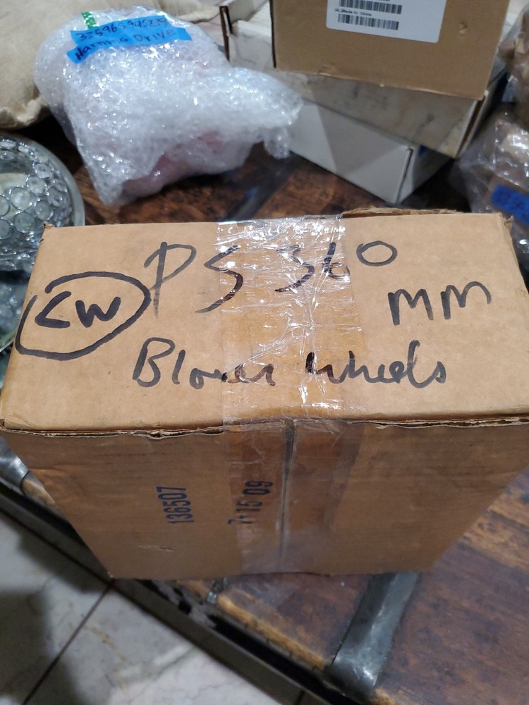 MAVRIK BLOWER CLOCKWISE BLOWER WHEEL PART # 262744