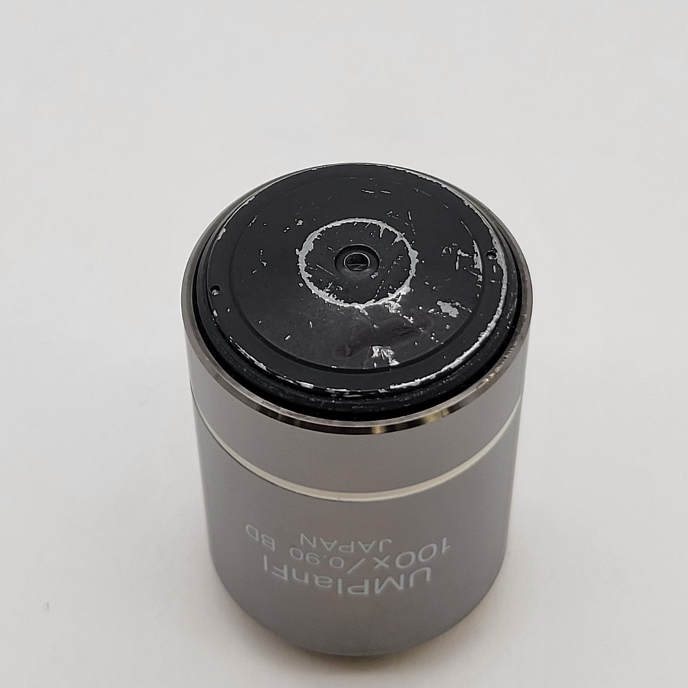 Olympus Microscope Objective UMPlanFl 100x BD Brightfield Darkfield