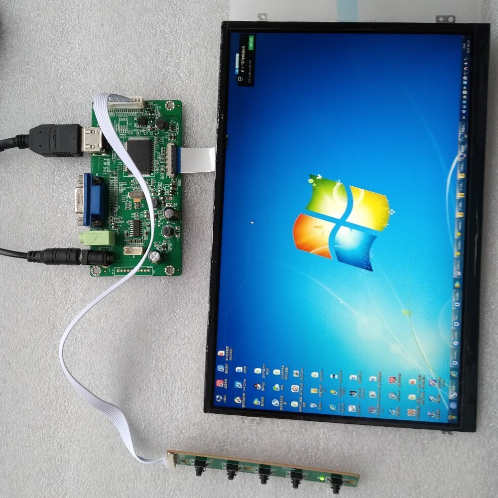 EDP Controller board kit HDMI VGA LCD LED for Panel LTN156HL01 1920X1080 screen