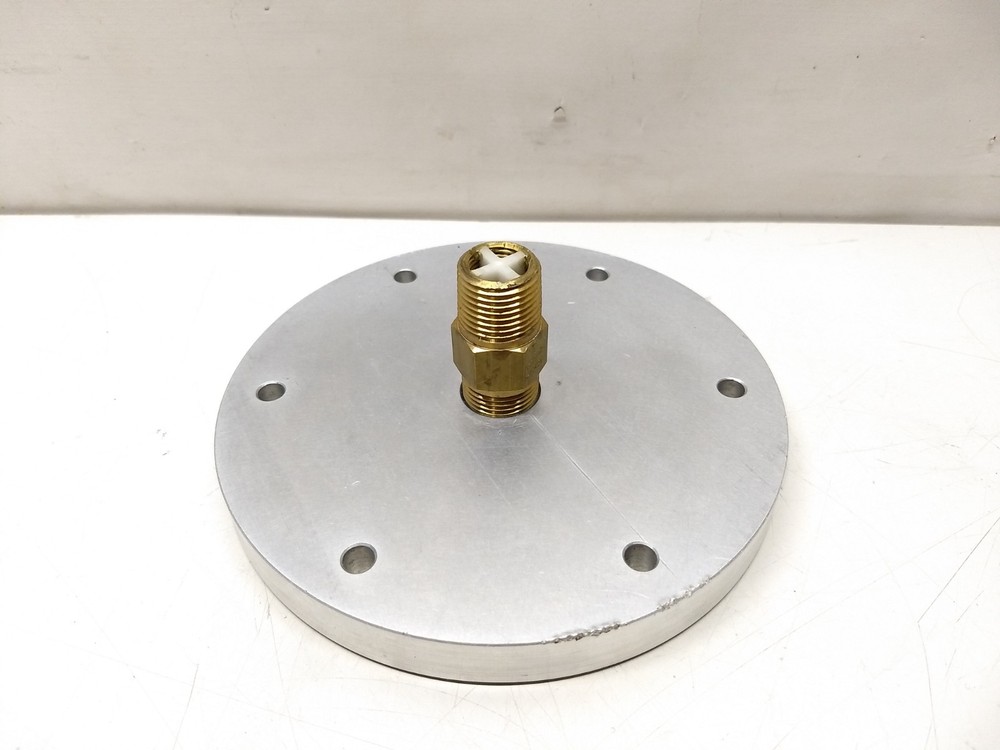 6" Aluminum Feedthrough Flange