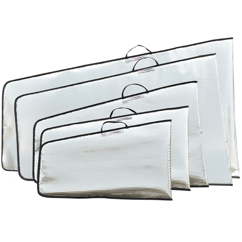 Layer Bubble Wing Bag Protective For 30E 70E 30CC 50CC 100CC RC  Airplane Model