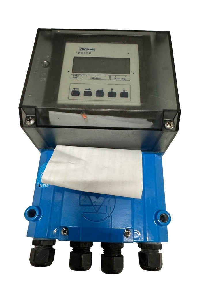 Krohne IFC 010 D flow meter