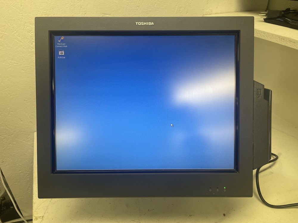 Toshiba 4852 E70 Touch Screen cleaned and tested