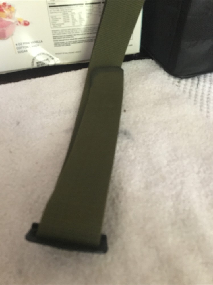 Green Army Strap