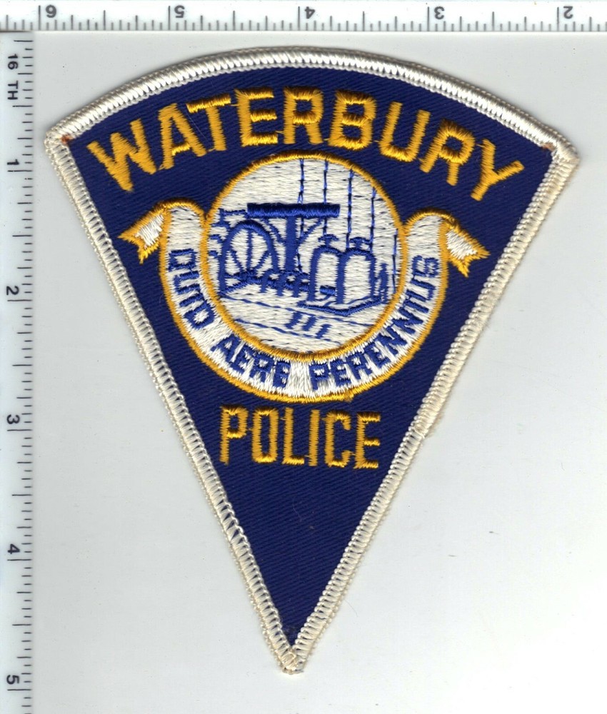 Waterbury Police (Connecticut)  Shoulder Patch