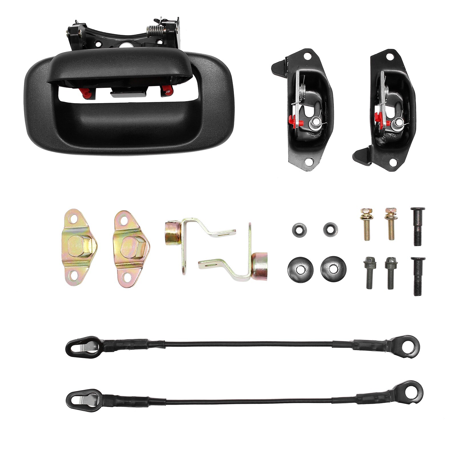 Tailgate Rebuild Kit Handle Bezel Latch for Chevy Silverado GMC Sierra 15997911