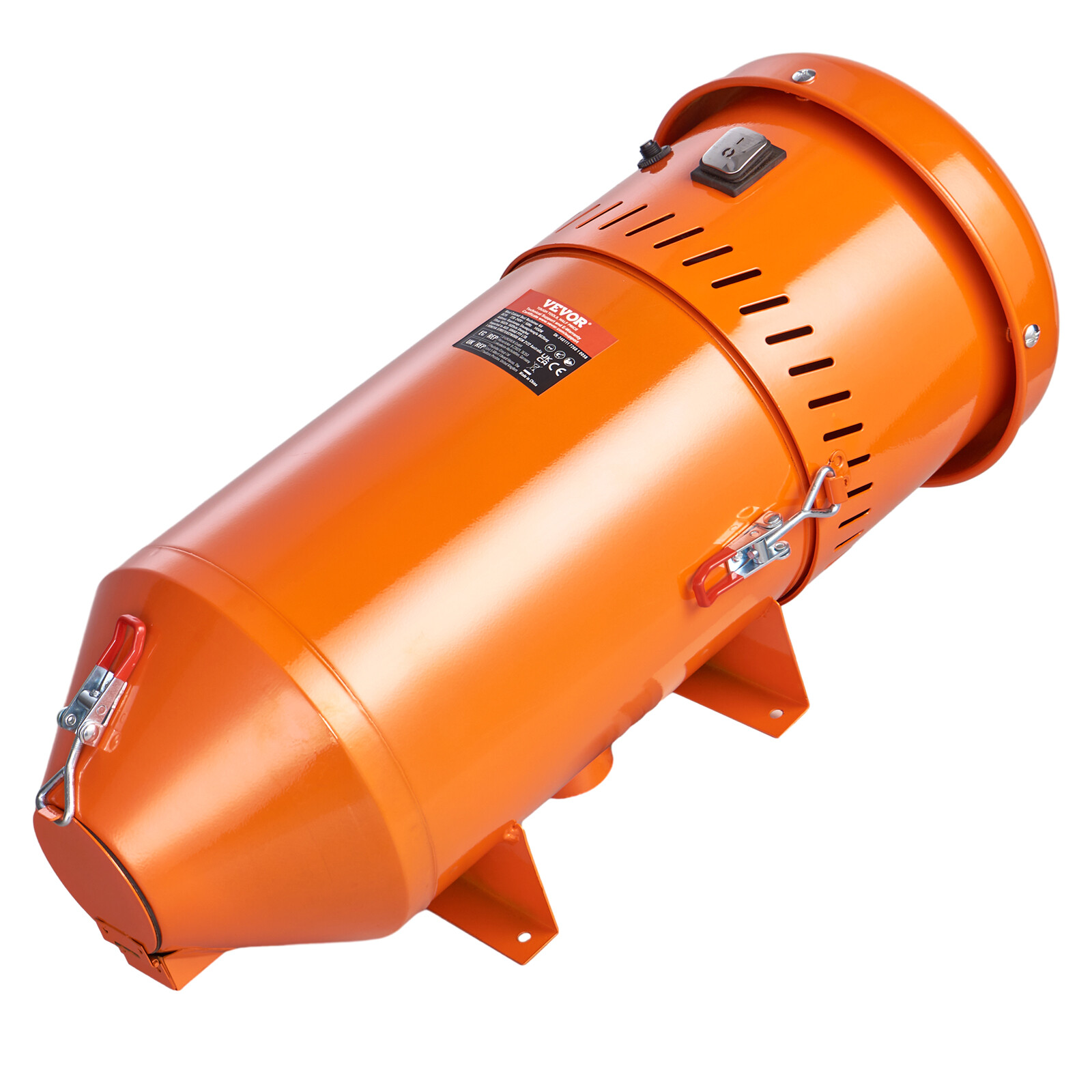 VEVOR Dust Collection System 1200W 1.8 Gallon Dust Collector Media Reclaimer