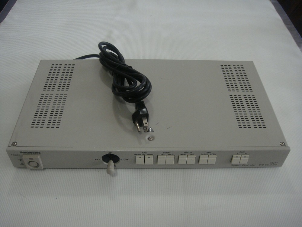 PANASONIC Model: WV-CU101 System Controller.