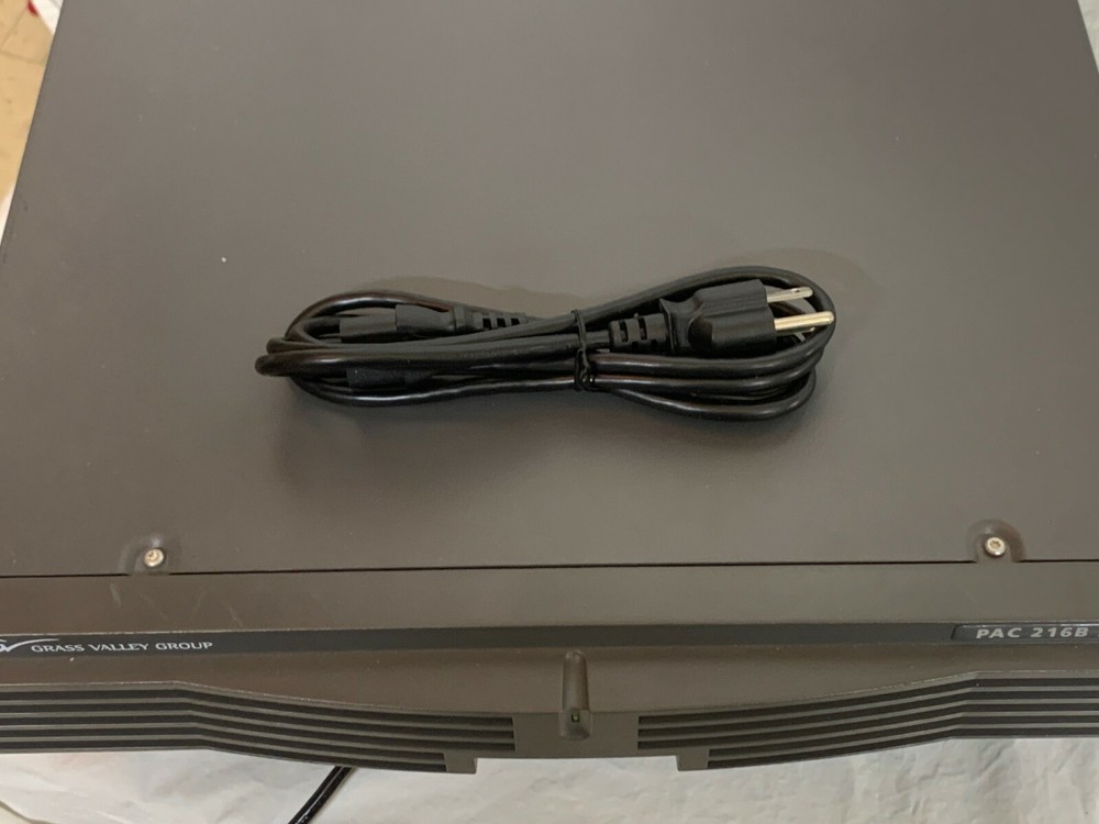 TEKTRONIX Grass Valley Group Model: 216b Audio