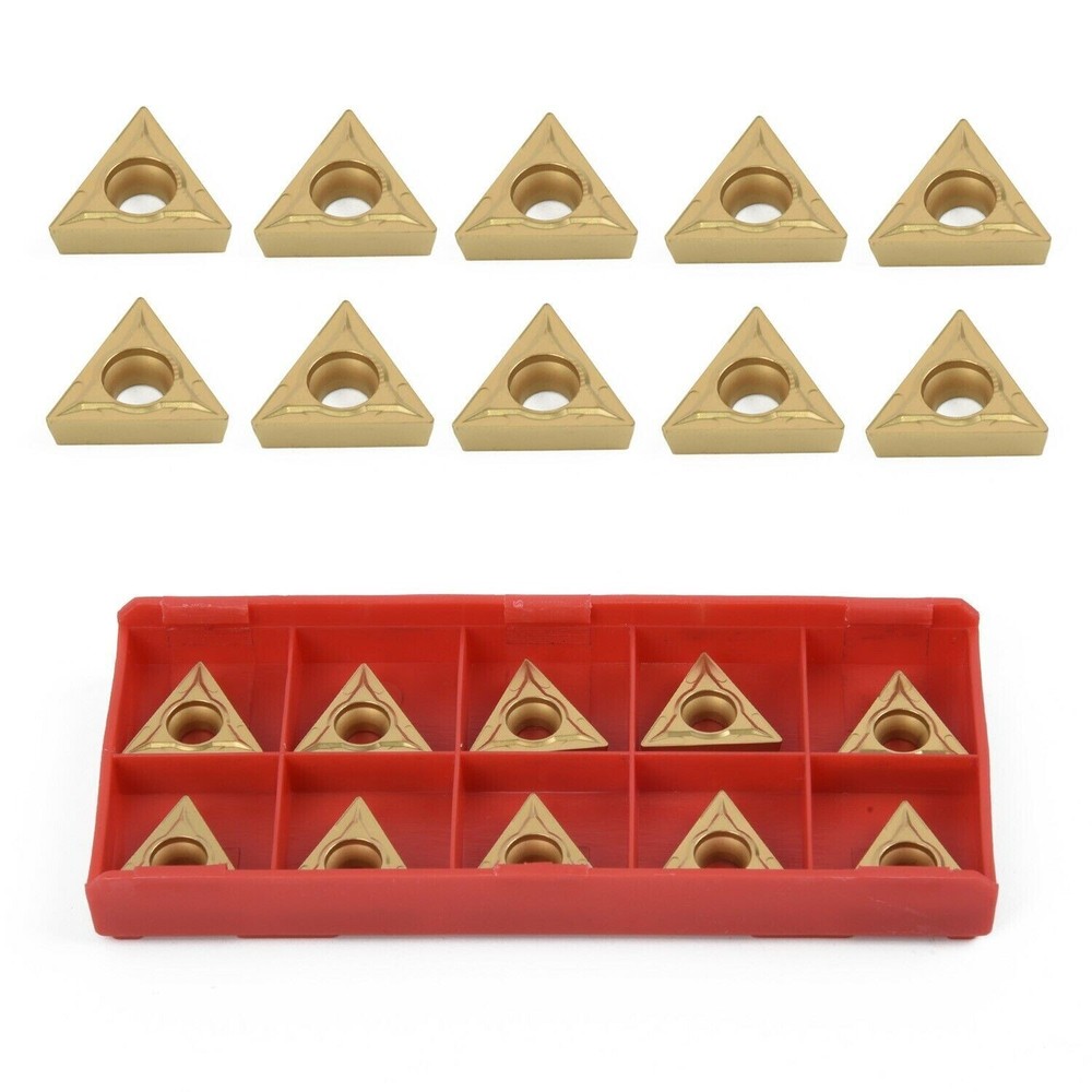 30pcs 1/2 Lathe Indexable Carbide Insert Turning Tooling Bit Holder Set Tool