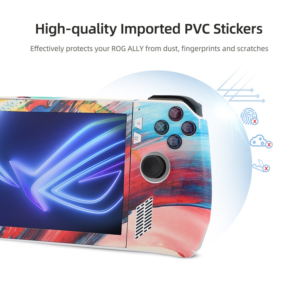 Cover Stickers for ROG ALLY