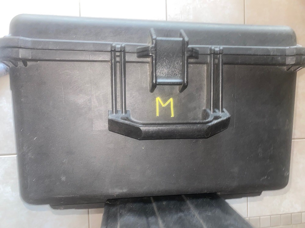 Pelican 1610 Case Rolling Wheels With Handle
