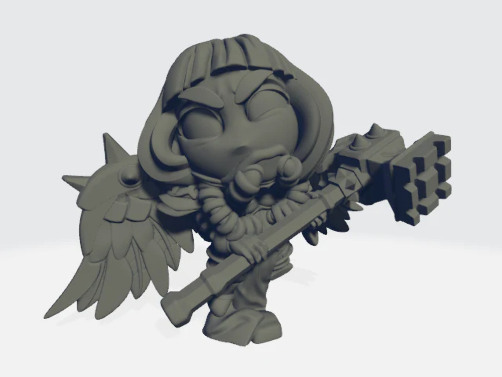 Grimdark Cuteness - Sister Concientia