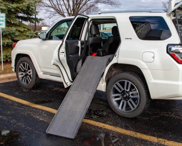 PetStep Folding Pet Ramp - Graphite
