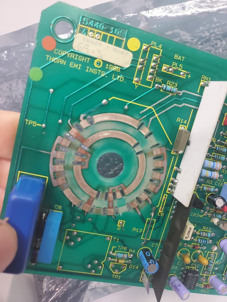 Thorn EMI board 5440-109 Electronics