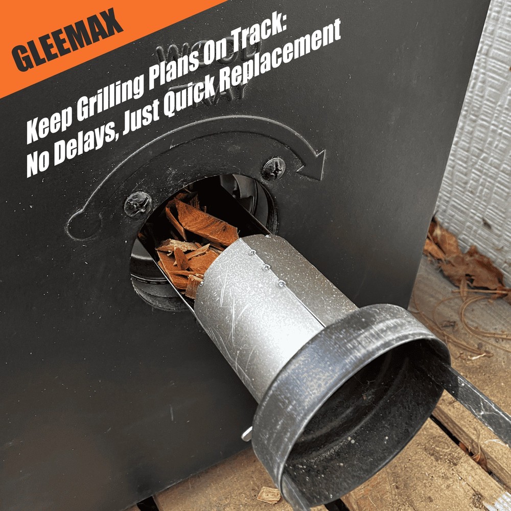For Masterbuilt Wood Chip Loader Replacement for 9007160005 2" Diameter