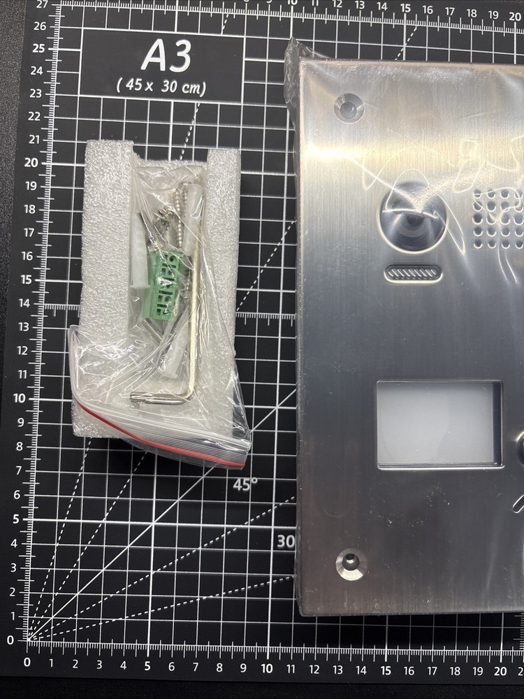 2-Wire Intercom System, DT603SF/C