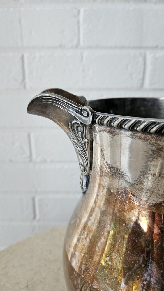 Friedman Silver Co. Pitcher Spout Handle Stamped 3335 8.5" H