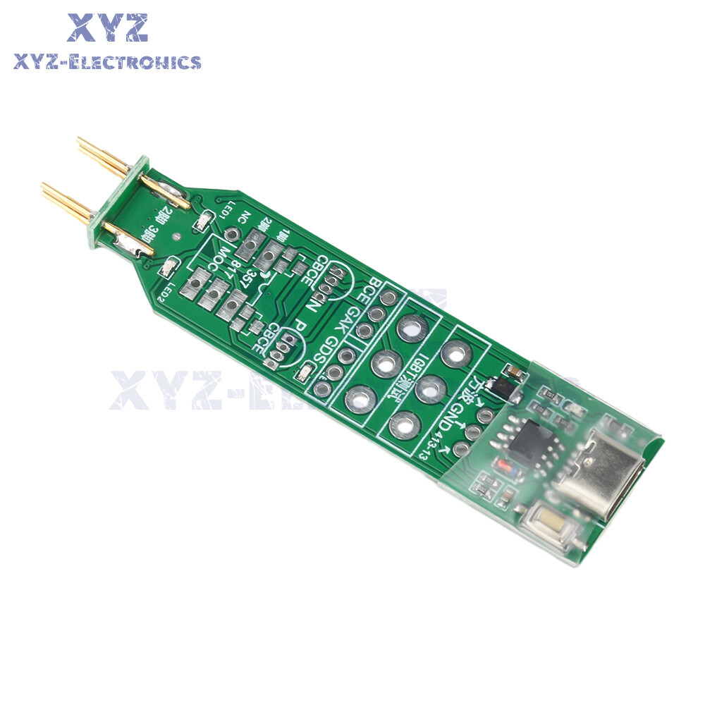 Multi-functional Optocoupler Tester Triode MOS tube IGBT Electronic Repair test