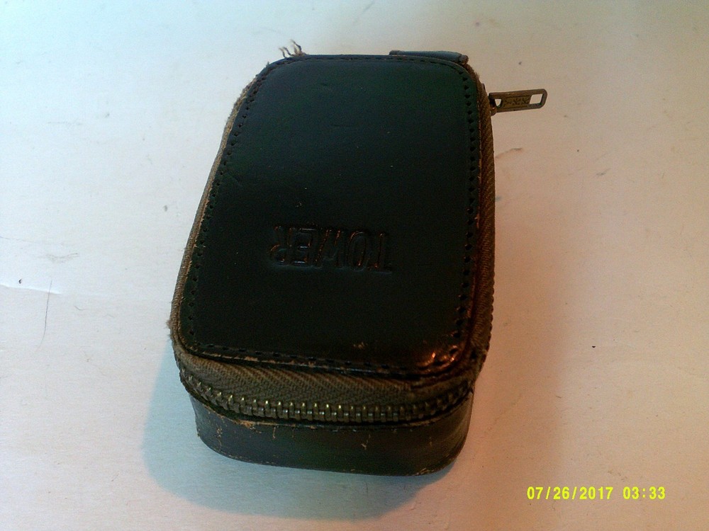 VINTAGE TOWER LIGHT METER