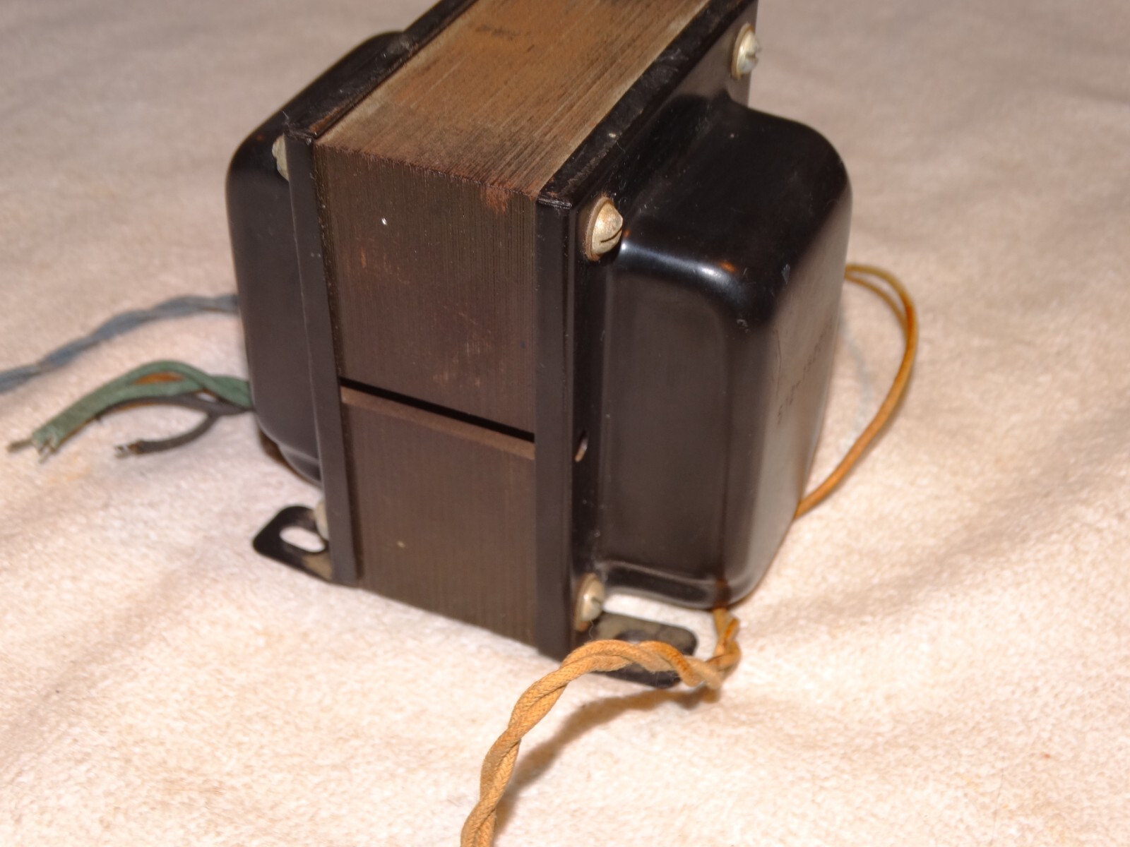1 x Vintage Baldwin Power Transformer 512-19205