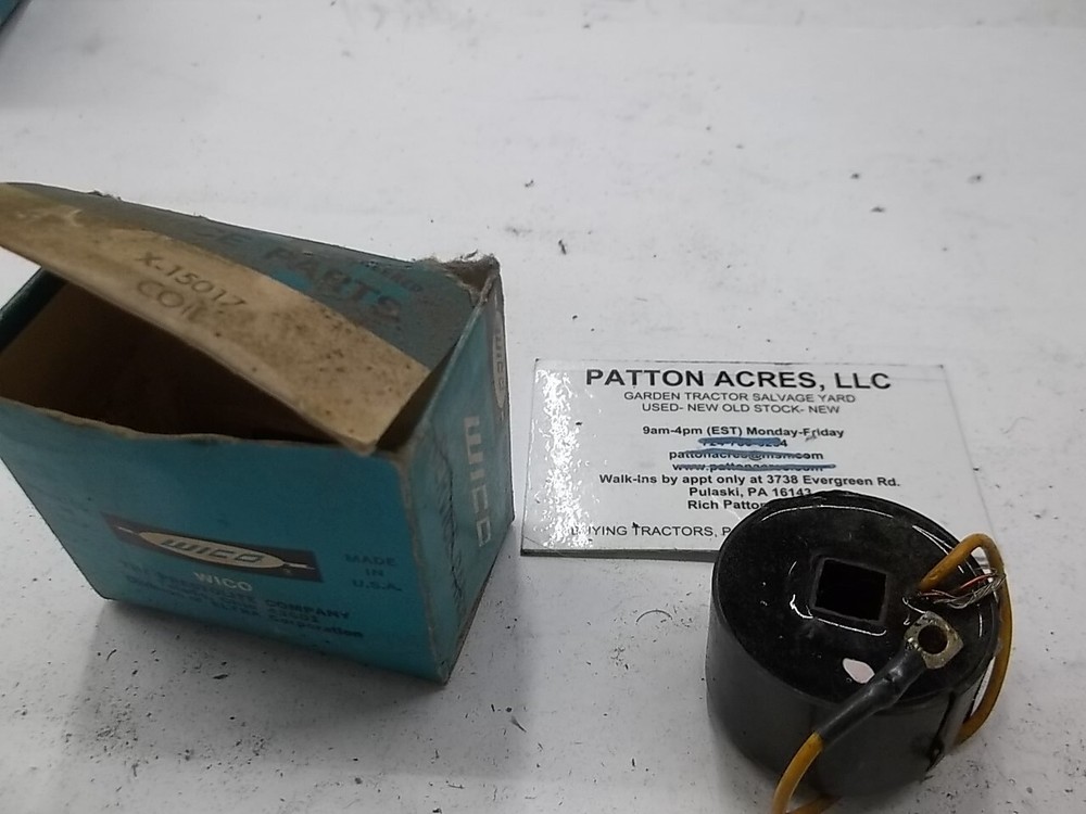 Coil X-15017 for Prestolite Wico Engines & Chainsaws