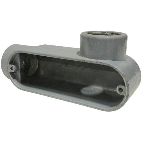 Generic 1" Conduit Body Type LR, Copper Free Aluminum, Threaded