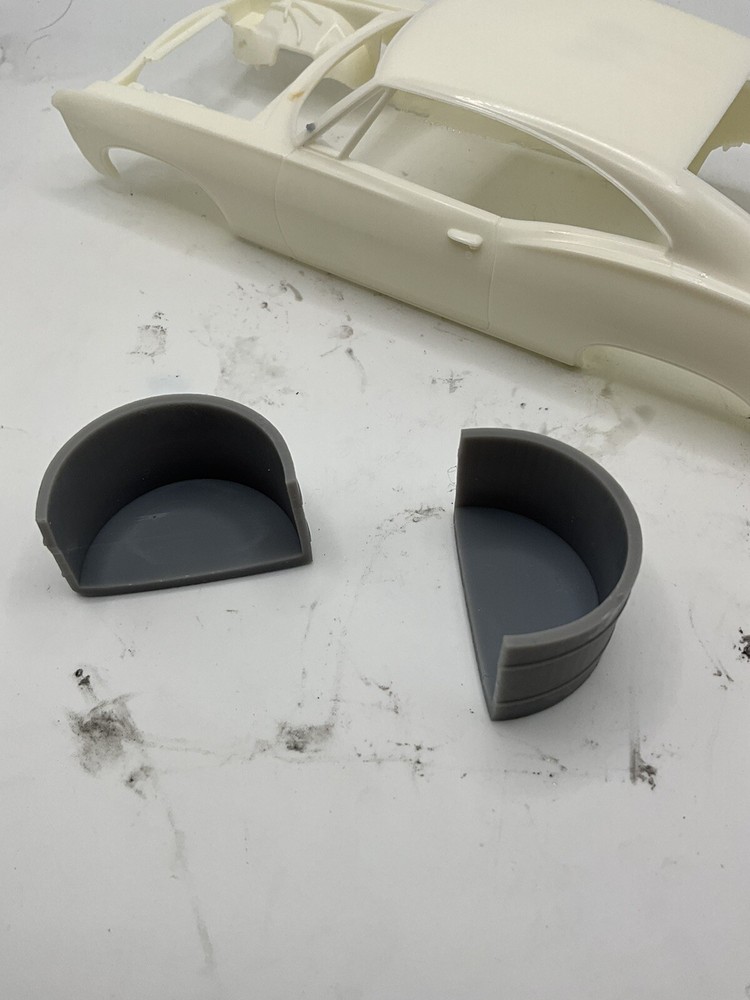 1/25 Wheels Tubs