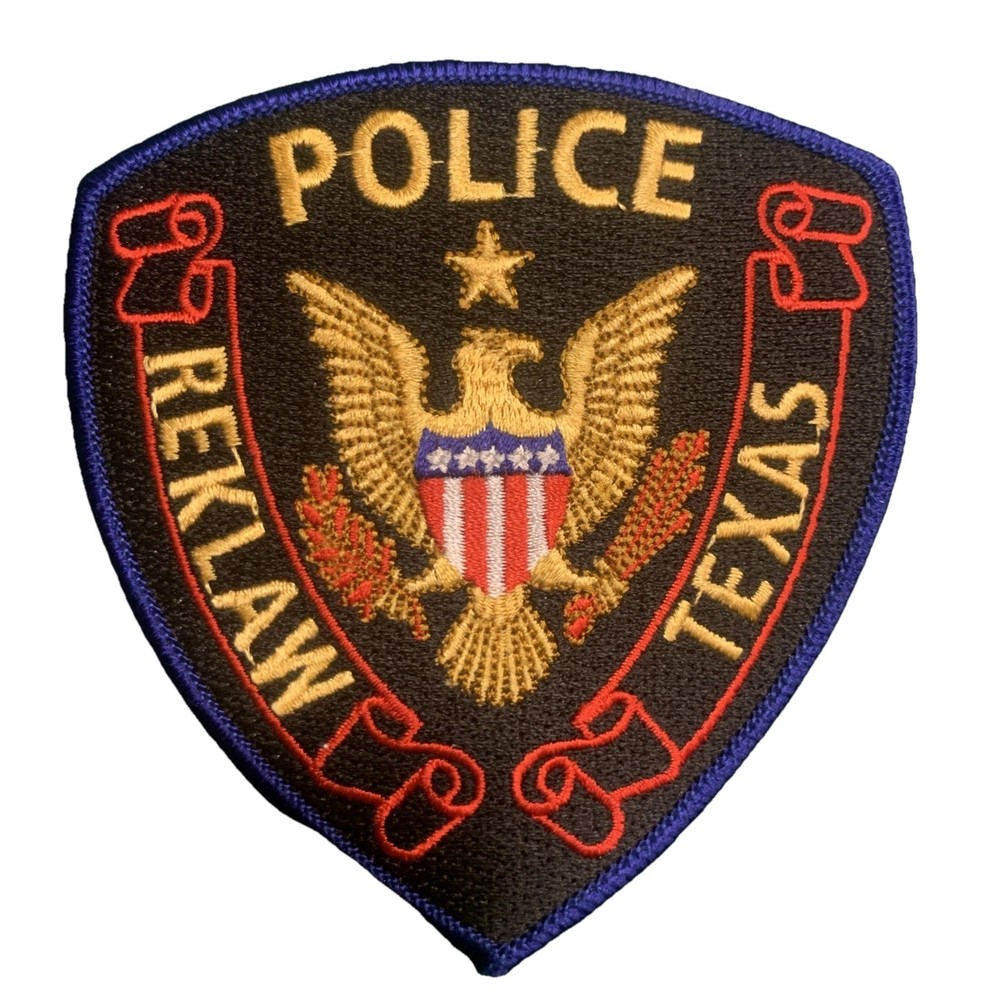 HEARNE TEXAS POLICE DEPT. PATCH 7R