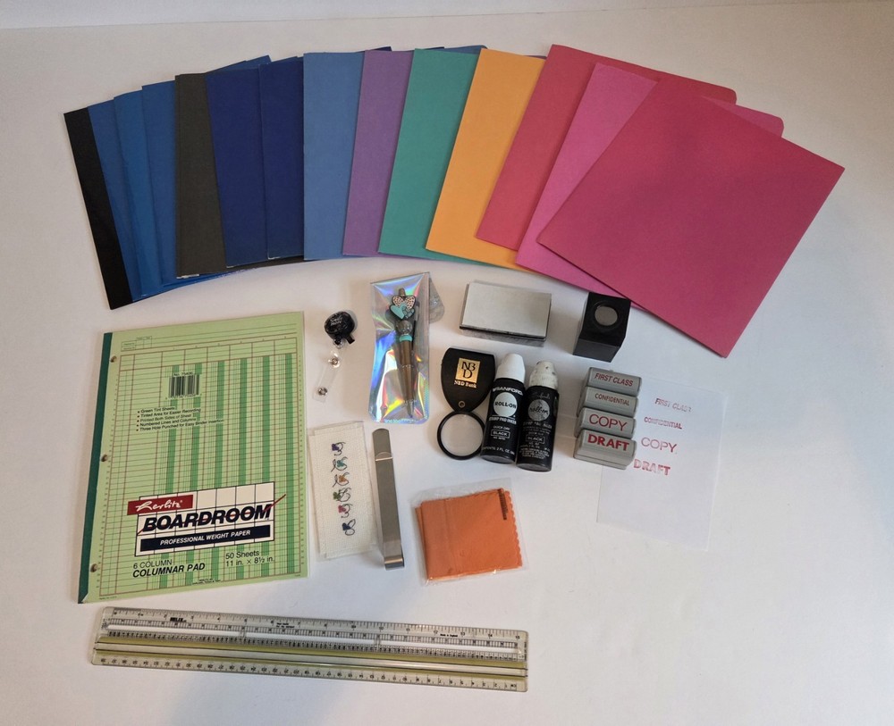 Office Supply Variety Pack - Everything Shown Included