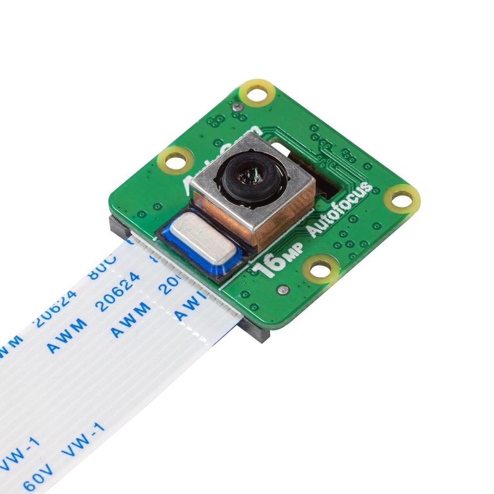 IMX519 Autofocus Module for Raspberry Pi, 16MP AF Pi with Raspberry Pi 5/4B/3...