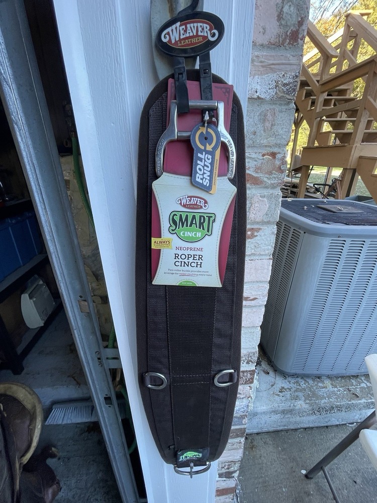 Weaver 34’ Roper Cinch Brown