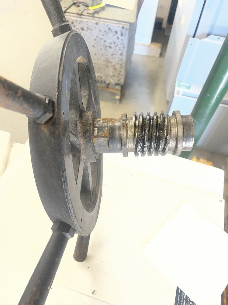 Vault Door Ships Wheel