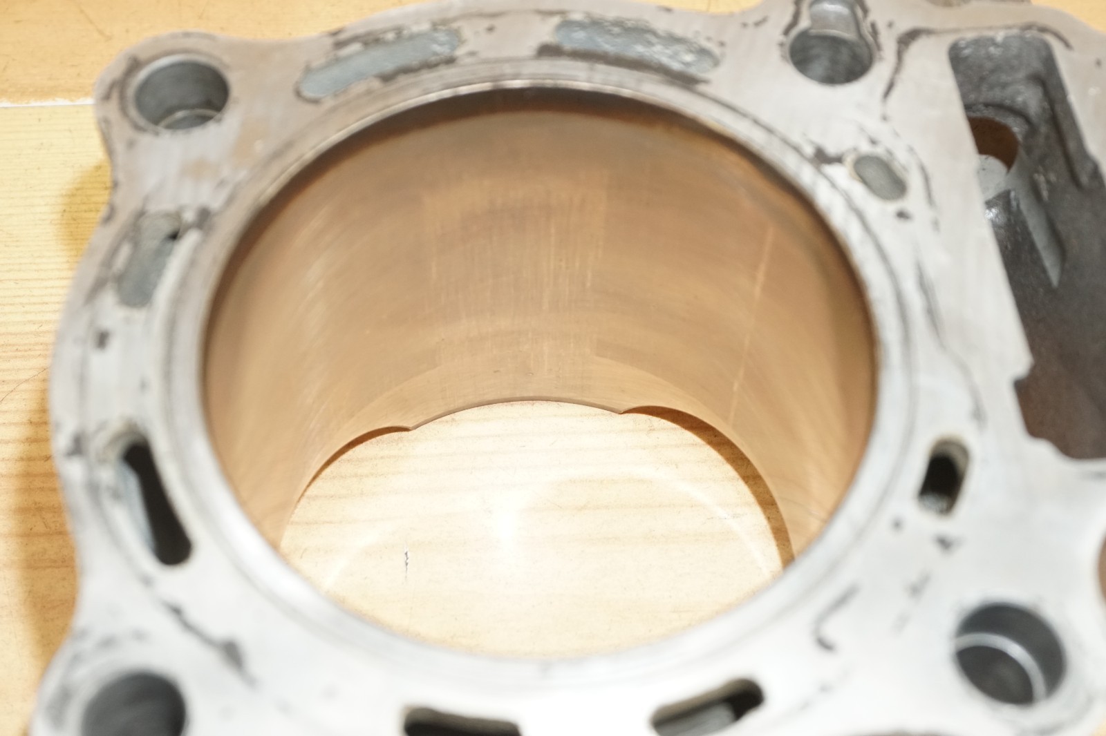 2004-2009 Honda CRF250R CRF250 OEM Motor Engine Cylinder CRF250X 12100-KRN-732