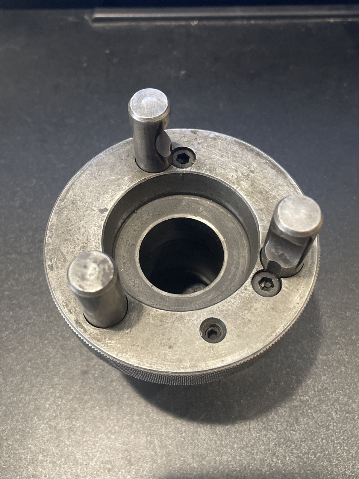 Monarch 10EE 5C Collet Nosepiece / Collet Closer Adapter, D1‑3 Spindle