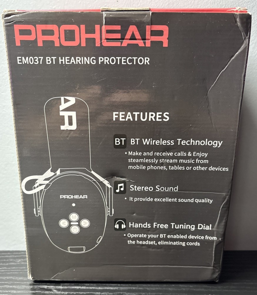 Prohear EM037 BT Hearing Protector