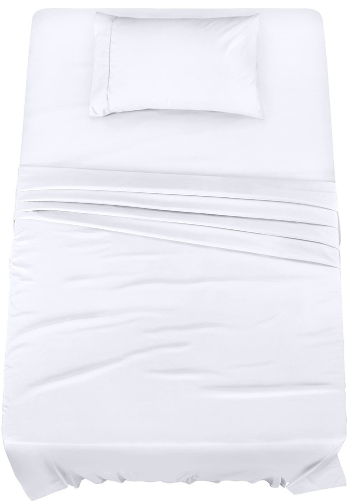 Utopia Bedding Twin Bed Sheets Set - 3 Piece Bedding - Brushed Microfiber