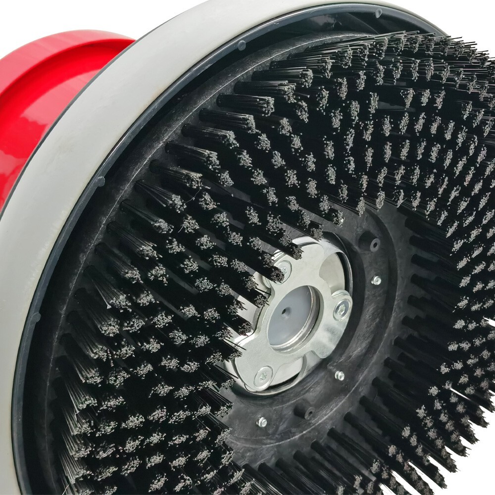 Automatic Floor Scrubber Cleaner Heavy Duty Polisher Floor Buffer Machine 110V