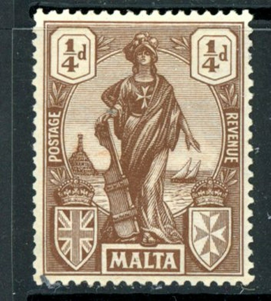 Malta Scott # 98 - MH